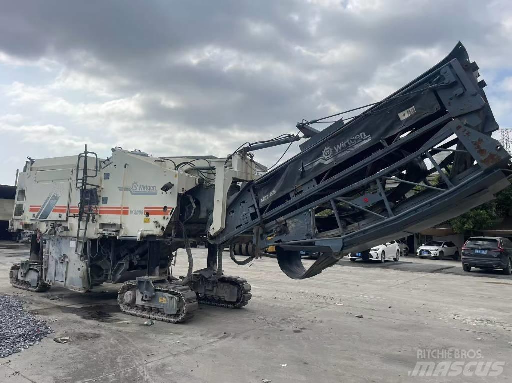 Wirtgen W2000 Asfalt kaziyicilar
