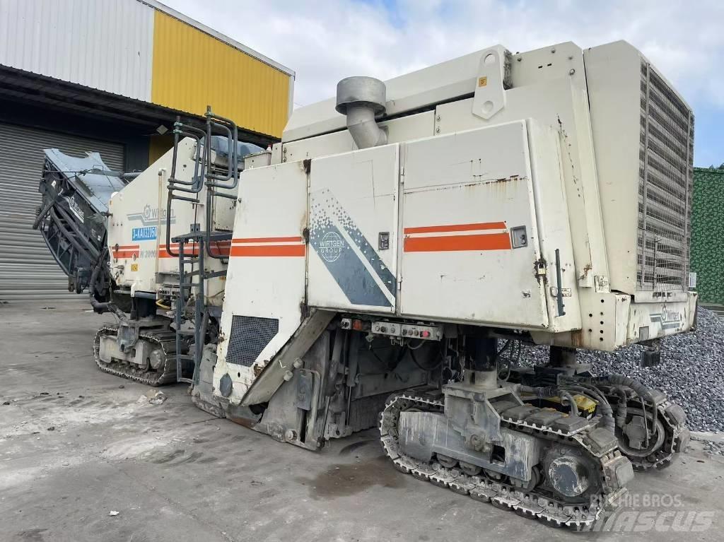 Wirtgen W2000 Asfalt kaziyicilar