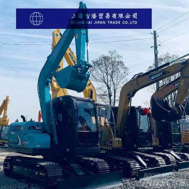 Kobelco SK 75 Midi ekskavatörler 7 - 12 t