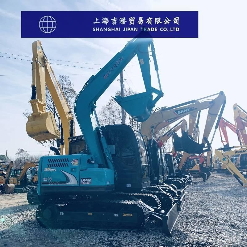 Kobelco SK 75 Midi ekskavatörler 7 - 12 t
