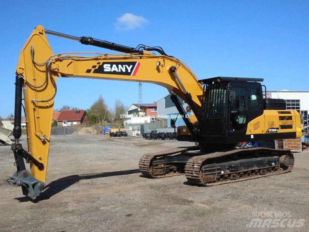 Sany SY 265 CLC Paletli ekskavatörler