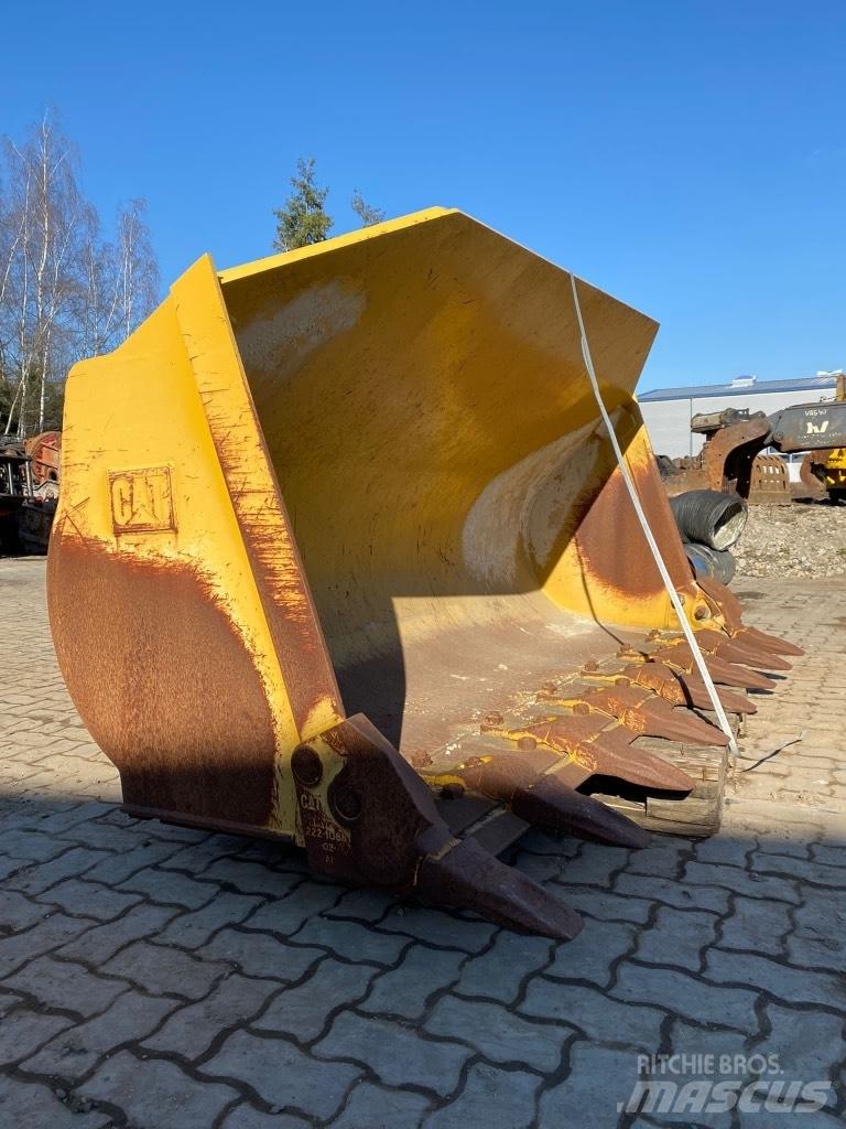 CAT 953 Bucket C/D/K Paletli yükleyiciler