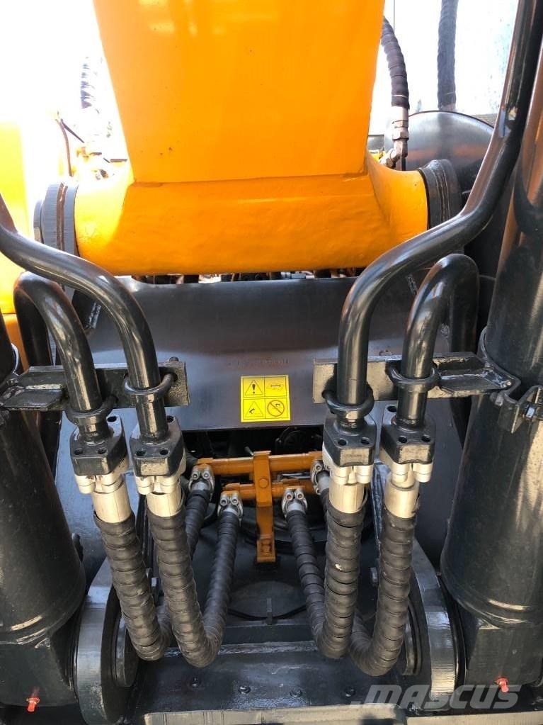 Hyundai R220LC-9S Paletli ekskavatörler