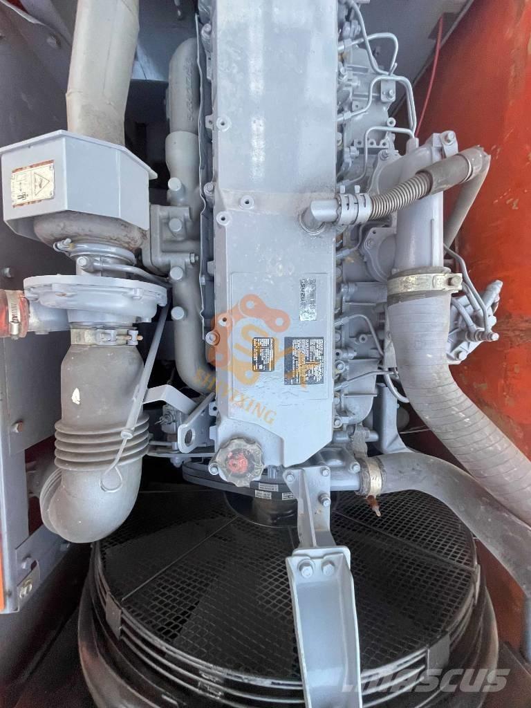 Hitachi ZX 350-3G Paletli ekskavatörler