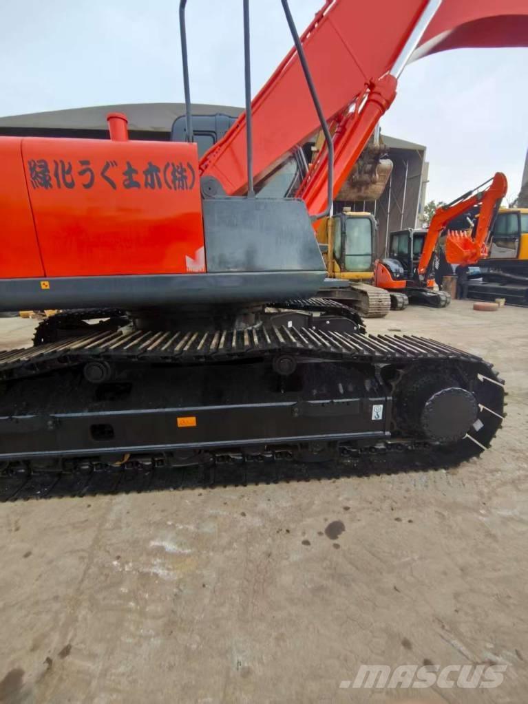 Hitachi ZX 350-3G Paletli ekskavatörler