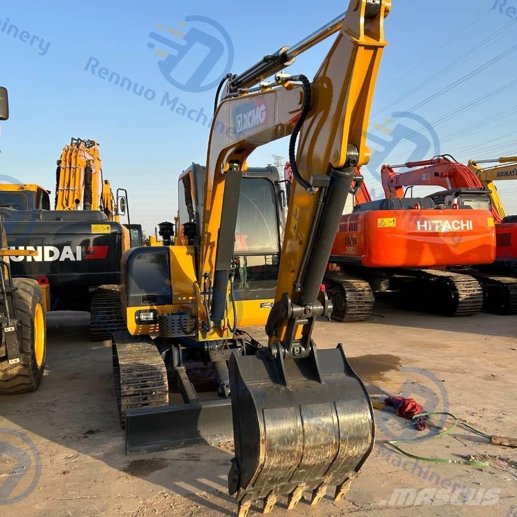 XCMG XE 60 DA Mini ekskavatörler, 7 tona dek