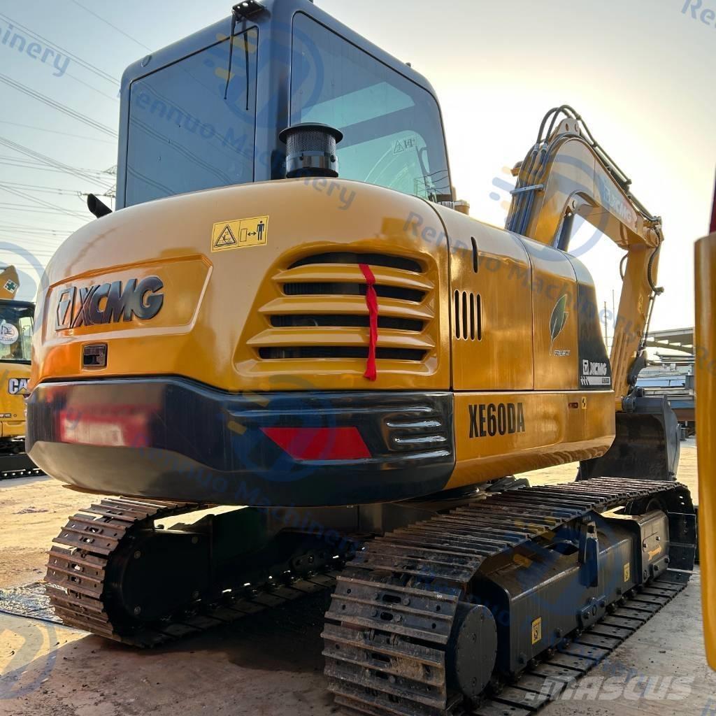 XCMG XE 60 DA Mini ekskavatörler, 7 tona dek