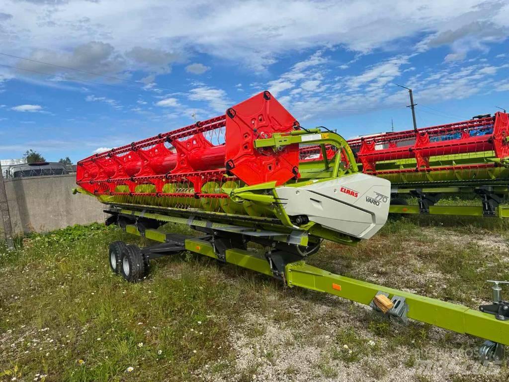 CLAAS Trion 660 TT Biçerdöverler