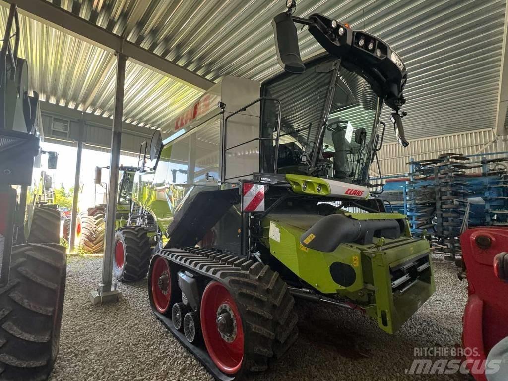 CLAAS Trion 660 TT Biçerdöverler