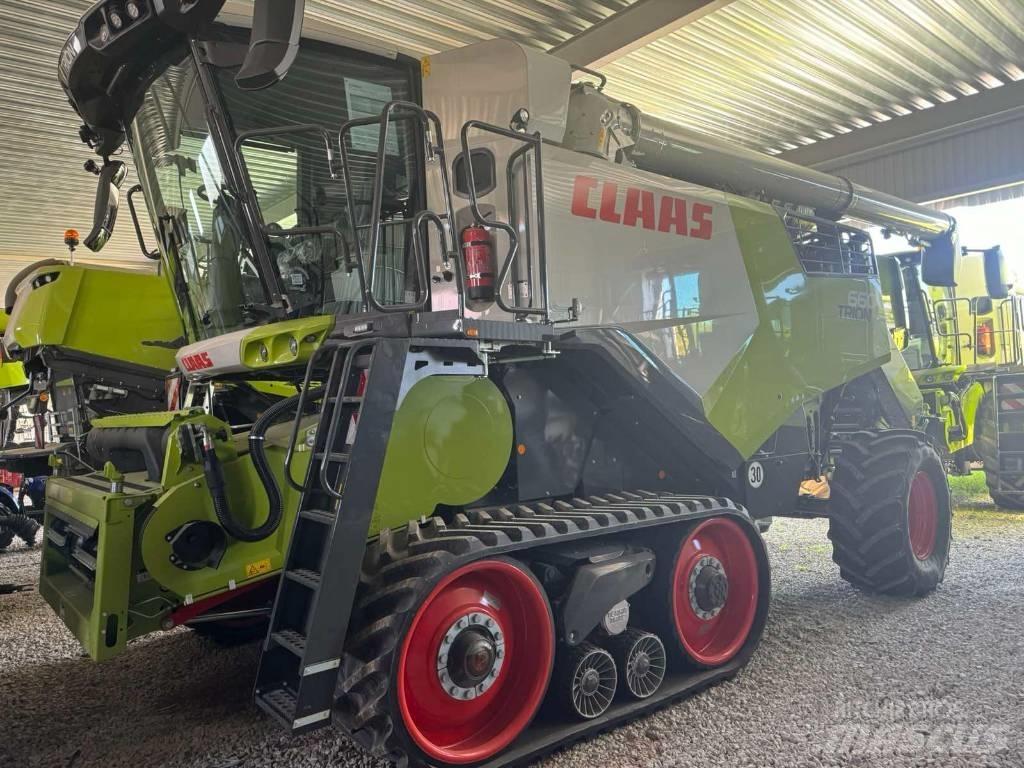 CLAAS Trion 660 TT Biçerdöverler