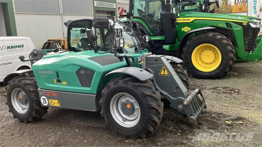 Kramer KT276 Tarimsal teleskopik yükleyiciler