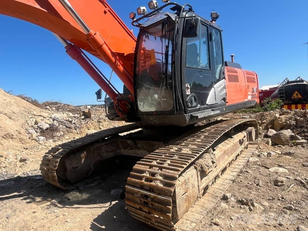 Hitachi ZX 350 LC-5B Paletli ekskavatörler