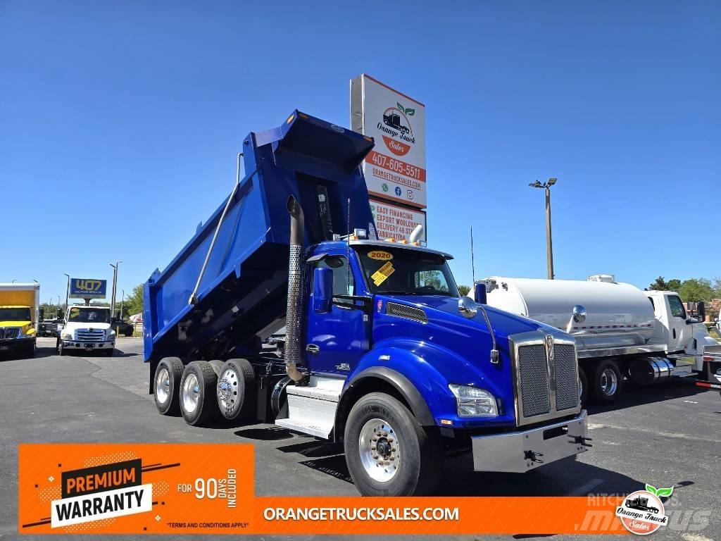 Kenworth T 880 Damperli kamyonlar