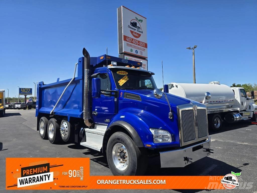 Kenworth T 880 Damperli kamyonlar