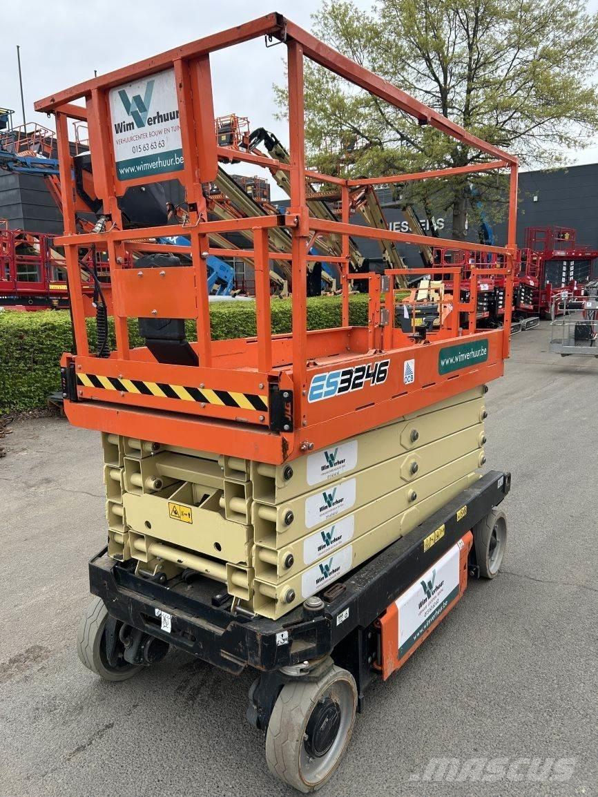 JLG 3246ES (6778) Makasli platformlar