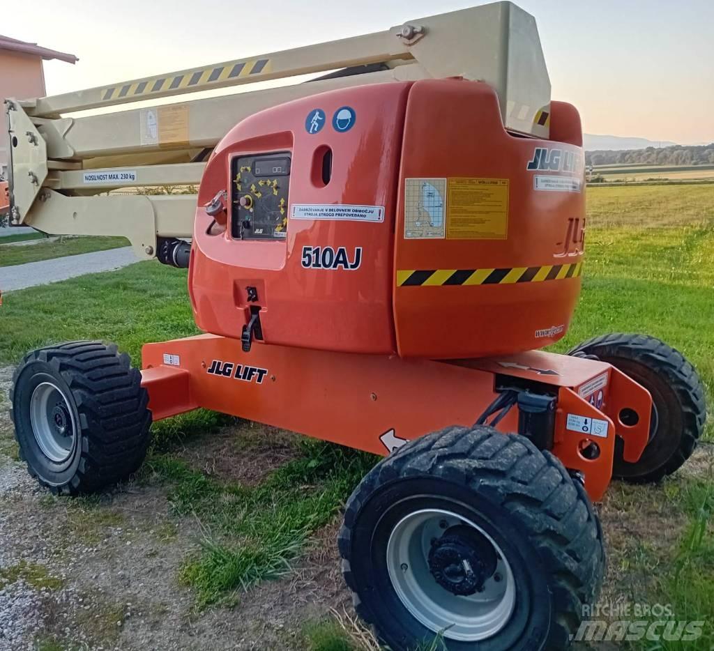JLG 510 AJ Kompakt kendinden tahrikli personel platformları