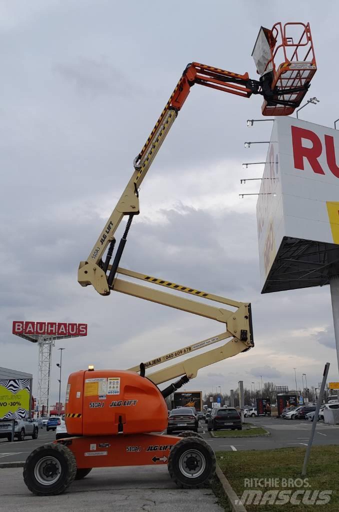 JLG 510 AJ Kompakt kendinden tahrikli personel platformları