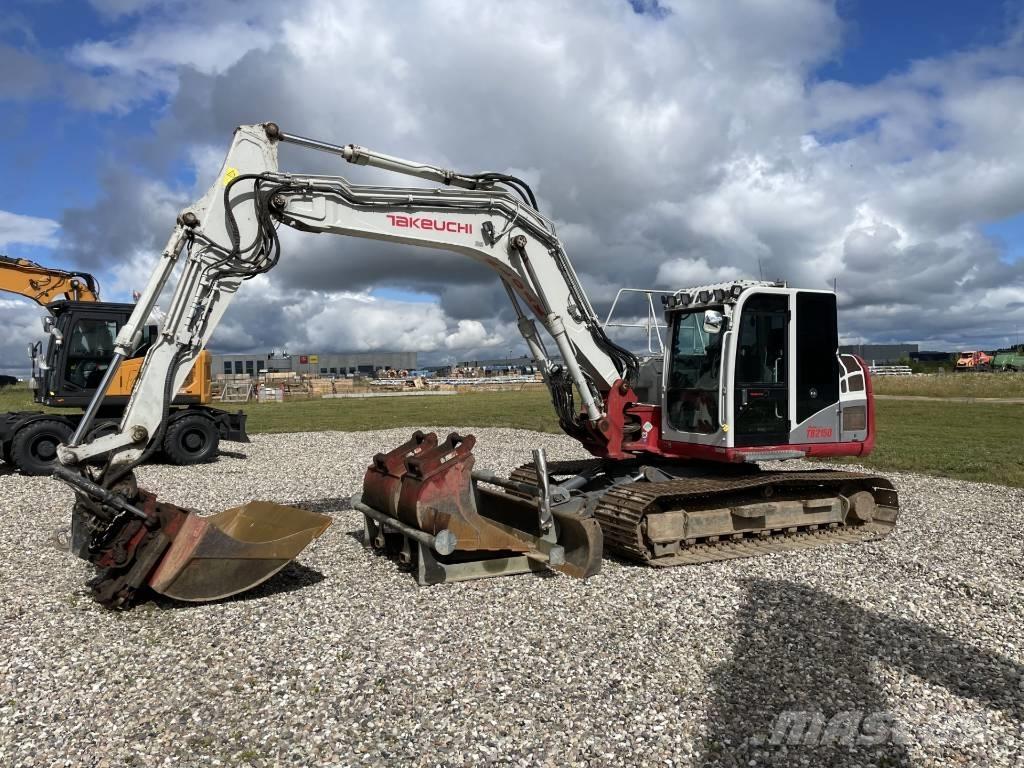 Takeuchi TB 2150 Paletli ekskavatörler