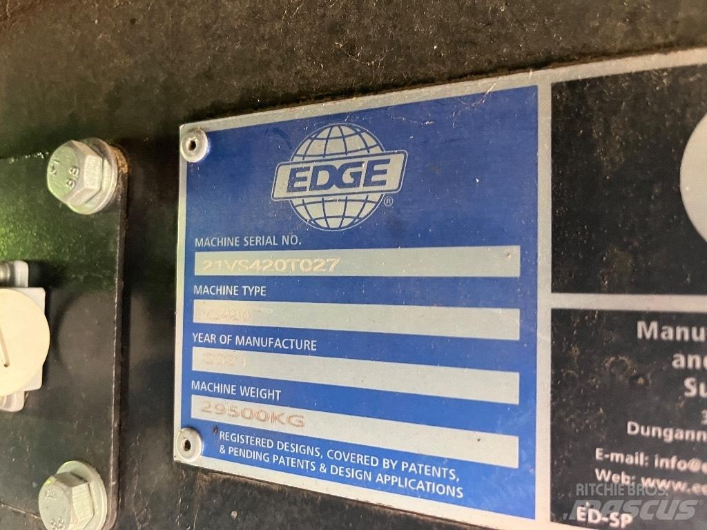 Edge Vs420 Atik, geri dönüsüm ve ocak makine yedek parçalari