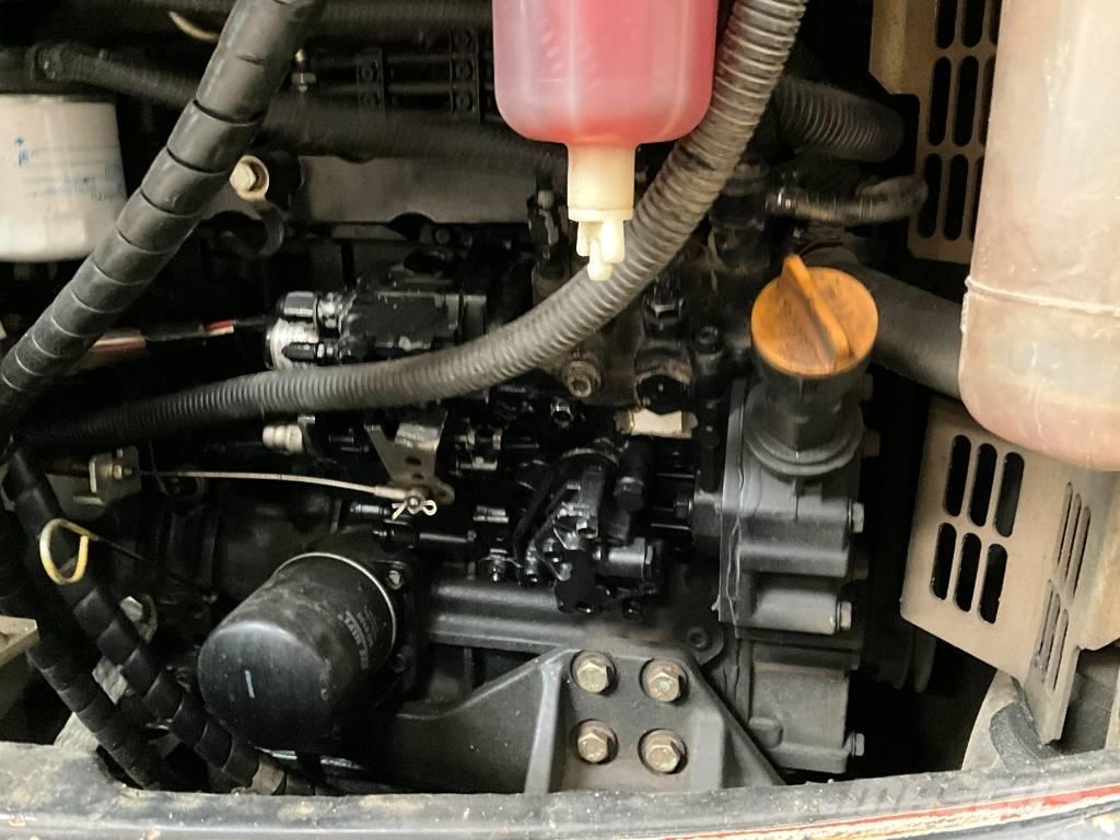 Yanmar Vio 50 U Mini ekskavatörler, 7 tona dek