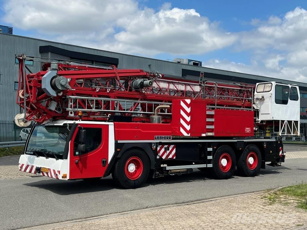 Liebherr MK 63 Yol-Arazi Tipi Vinçler (AT)