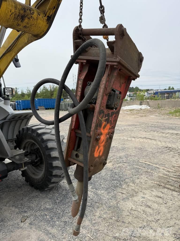 Rammer S45 kiinnike Hidrolik kırıcılar