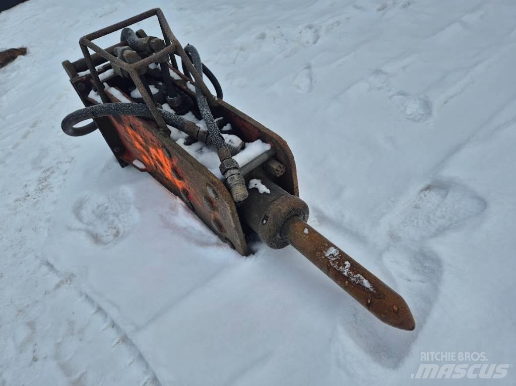 Rammer S45 kiinnike Hidrolik kırıcılar