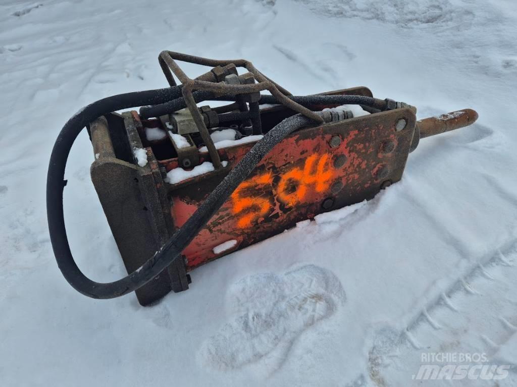 Rammer S45 kiinnike Hidrolik kırıcılar