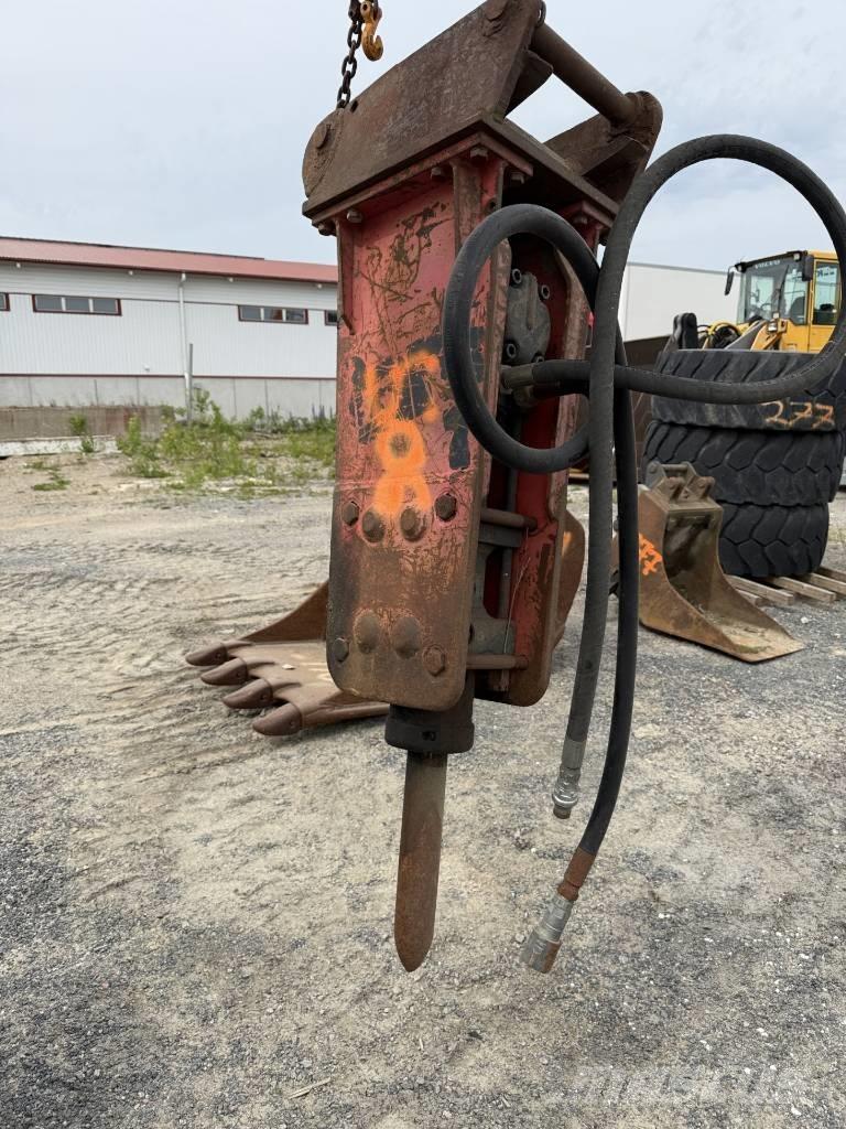 Rammer S45 kiinnike Hidrolik kırıcılar