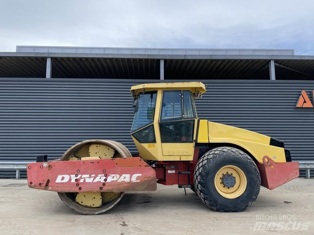 Dynapac CA512D Tek tamburlu silindirler