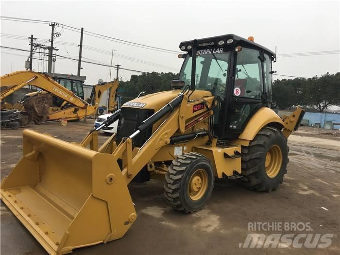 CAT 420 F Kazıcı yükleyiciler - beko loder
