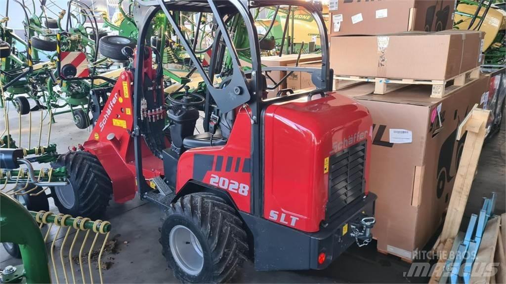 Schäffer 2028 SLT Mini yükleyiciler