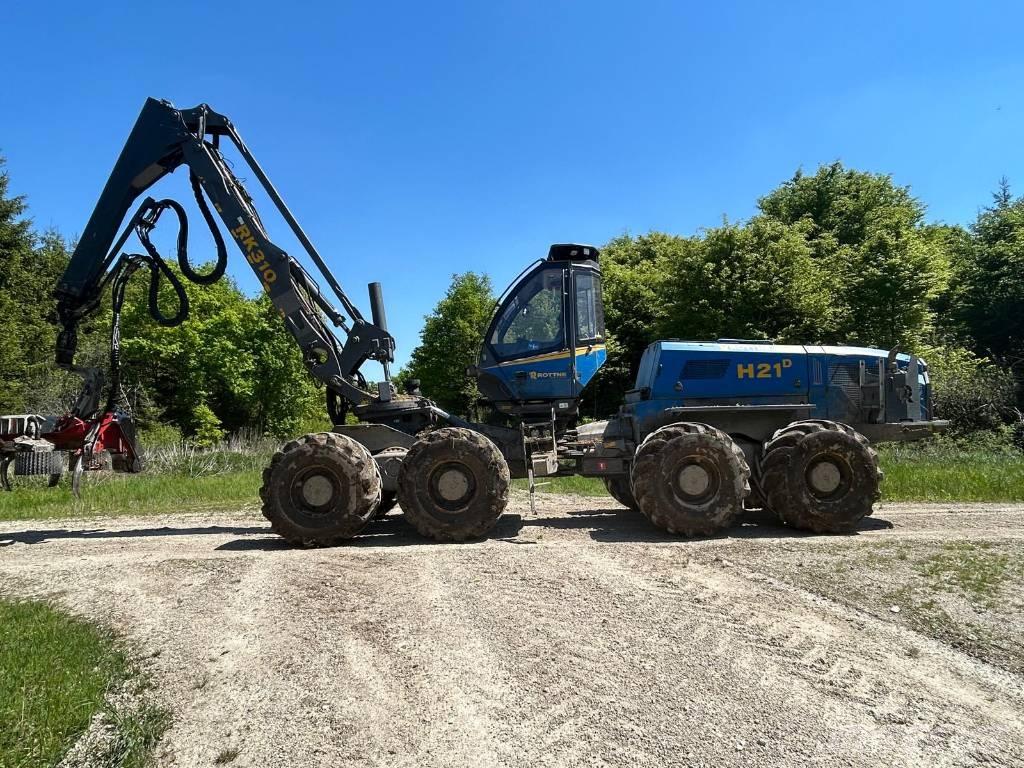 Rottne H21D Biçerdöverler