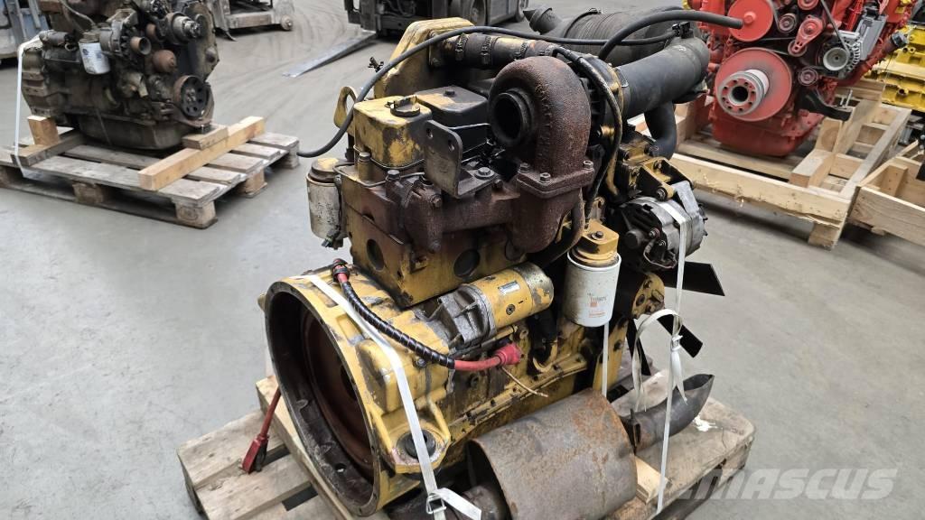 Cummins 4BTA3.9-C Motorlar