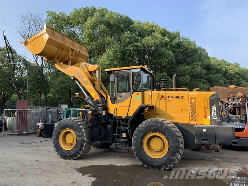 SDLG 956 Tekerlekli yükleyiciler