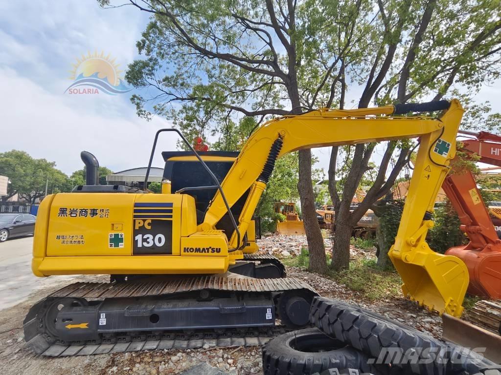 Komatsu PC 130 LC-7 Paletli ekskavatörler