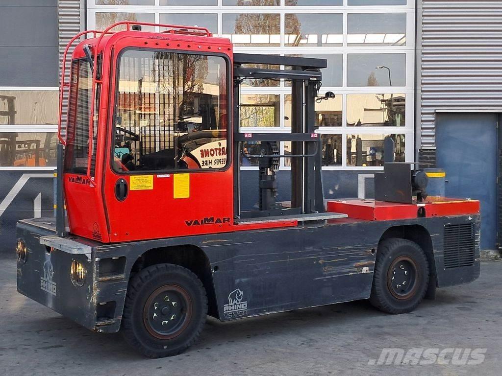 Valmar VSM50/12/35 Sideloader - dört yönlü forkliftler