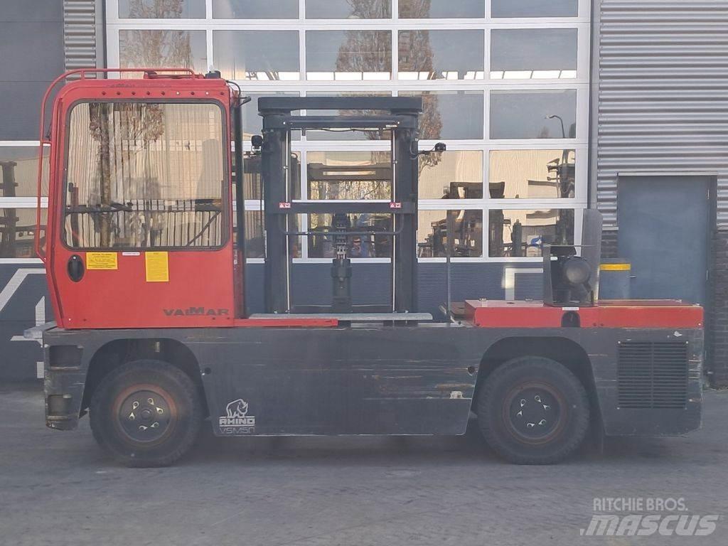 Valmar VSM50/12/35 Sideloader - dört yönlü forkliftler