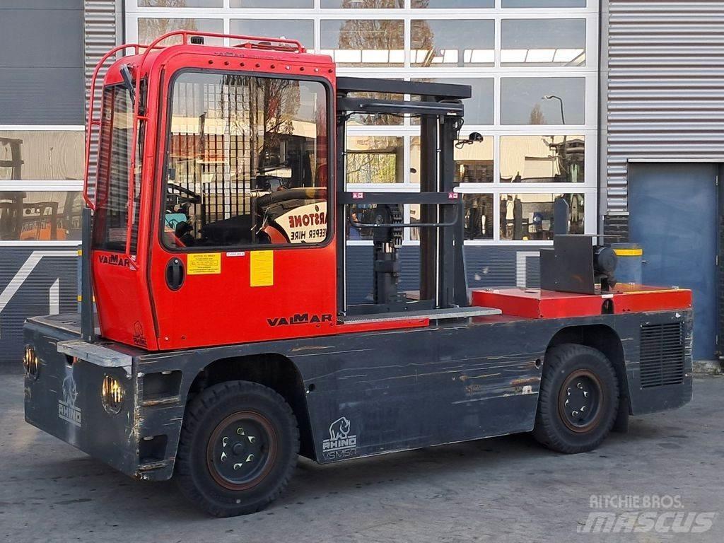 Valmar VSM50/12/35 Sideloader - dört yönlü forkliftler