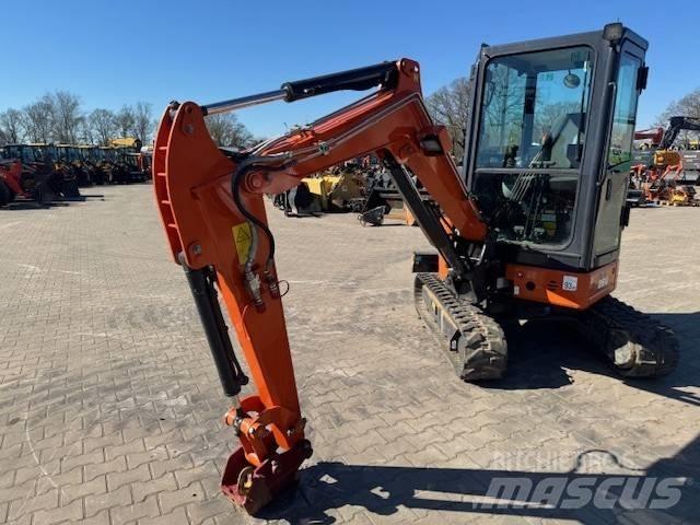 Hitachi ZX 26 Mini ekskavatörler, 7 tona dek