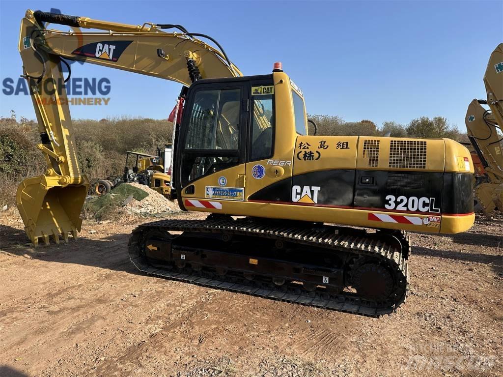 CAT 320 C Paletli ekskavatörler