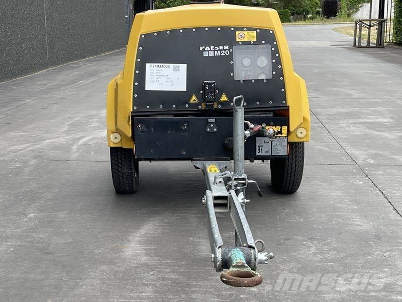 Kaeser M 20 Kompresörler
