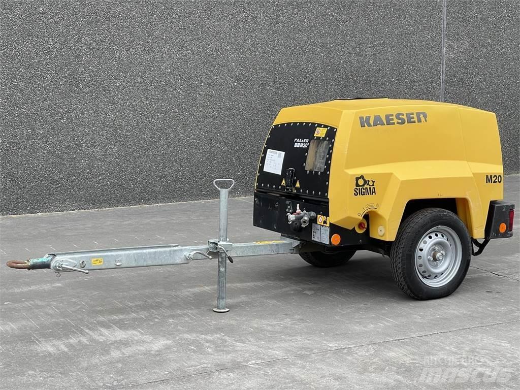Kaeser M 20 Kompresörler