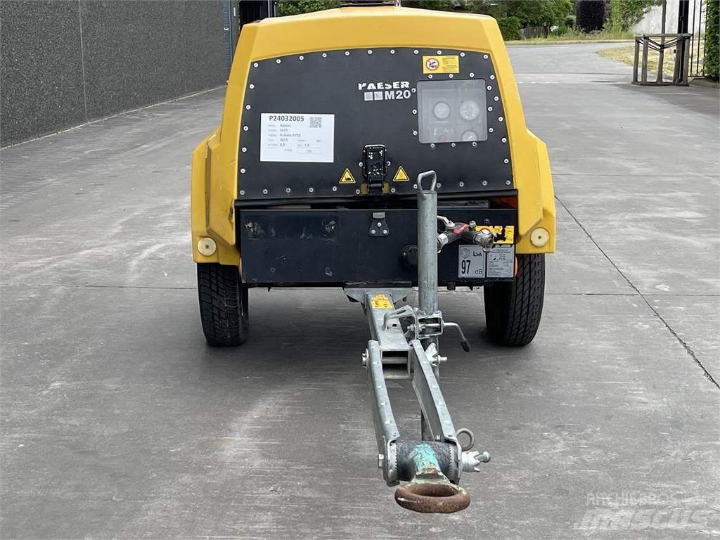 Kaeser M 20 Kompresörler