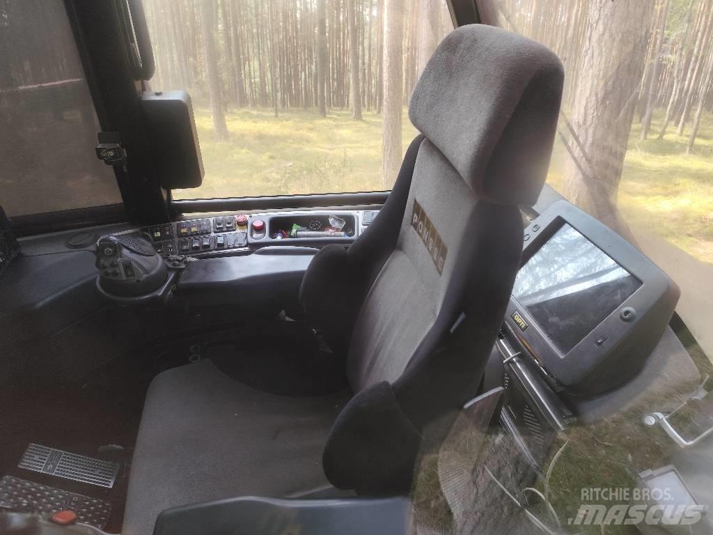 Ponsse Ergo 6W Biçerdöverler