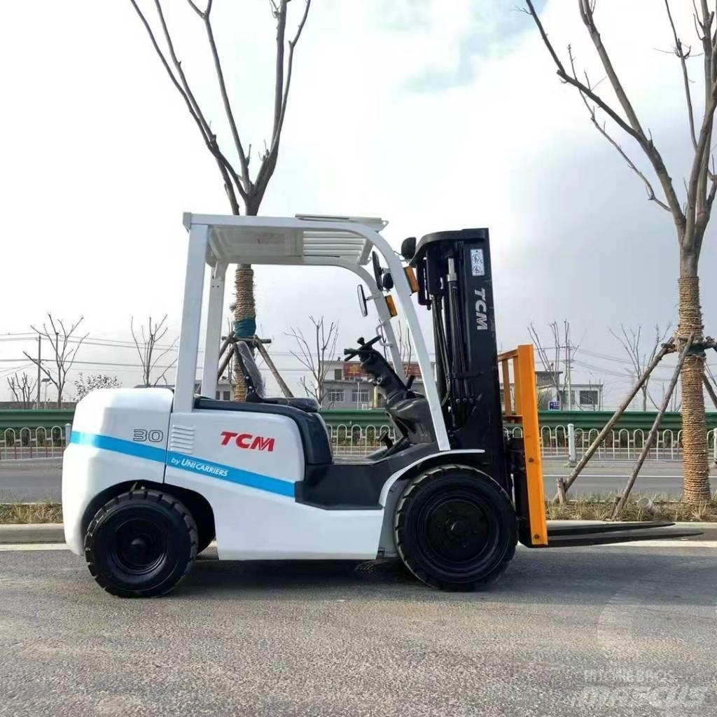 TCM FD30 Dizel forkliftler