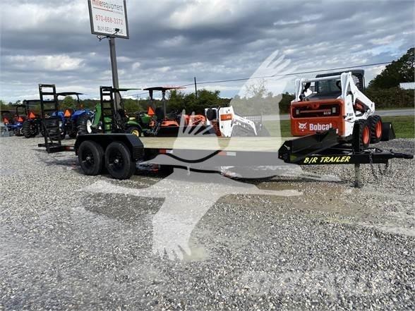 B/R TRAILER Flatbed römorklar