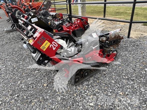 Barreto 16STKH Kanal kazma makinasi