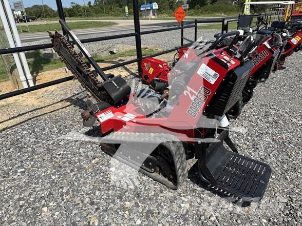 Barreto 30RTK Kanal kazma makinasi