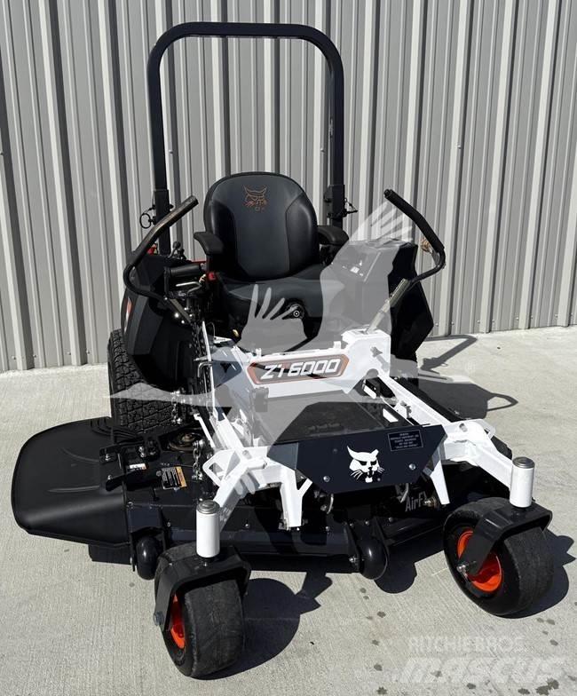 Bobcat ZT6000 Sıfır dönüşlü çim biçme makineleri